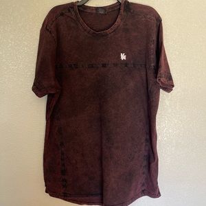 Young La burgundy shirt NOWT